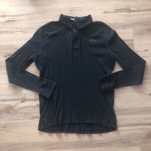 Jeep Black Long Sleeve Shirt